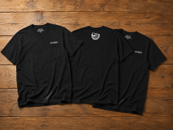 ±0.0001 Signature Pocket-Tee Bundle (3-Pack)