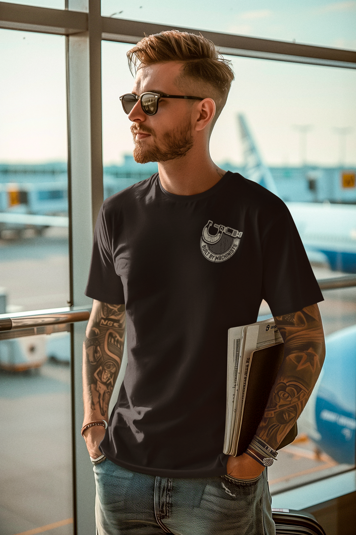 Built By Machinists - Logo Tee